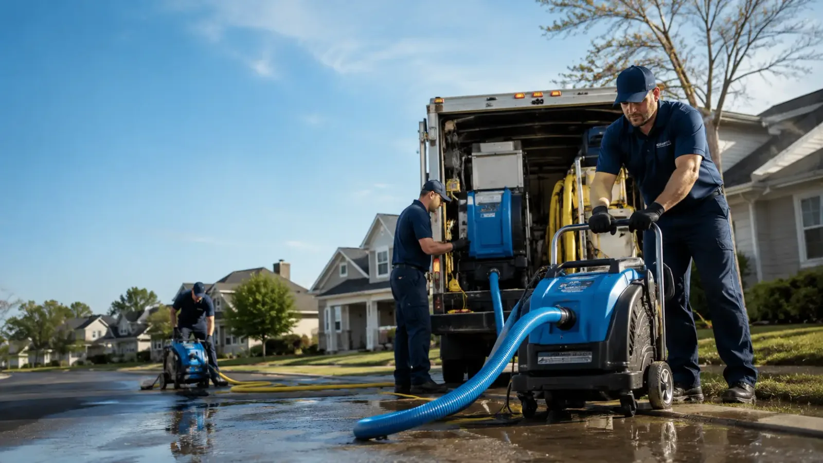 Flood Damage Cleanup in Deering, ND